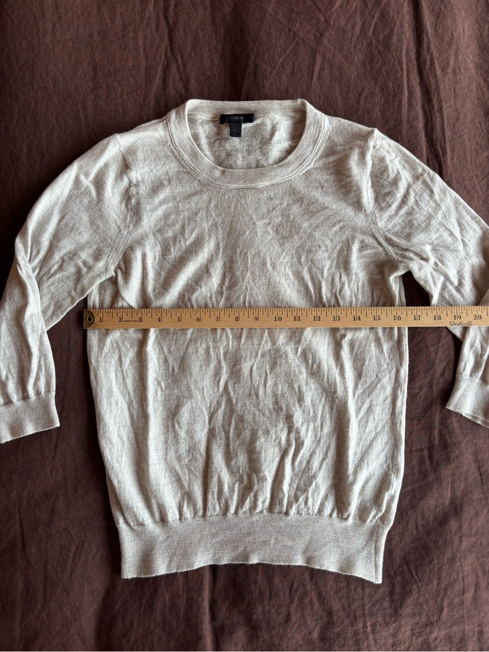 Pure Merino Wool Pullover - Picture 5 of 6